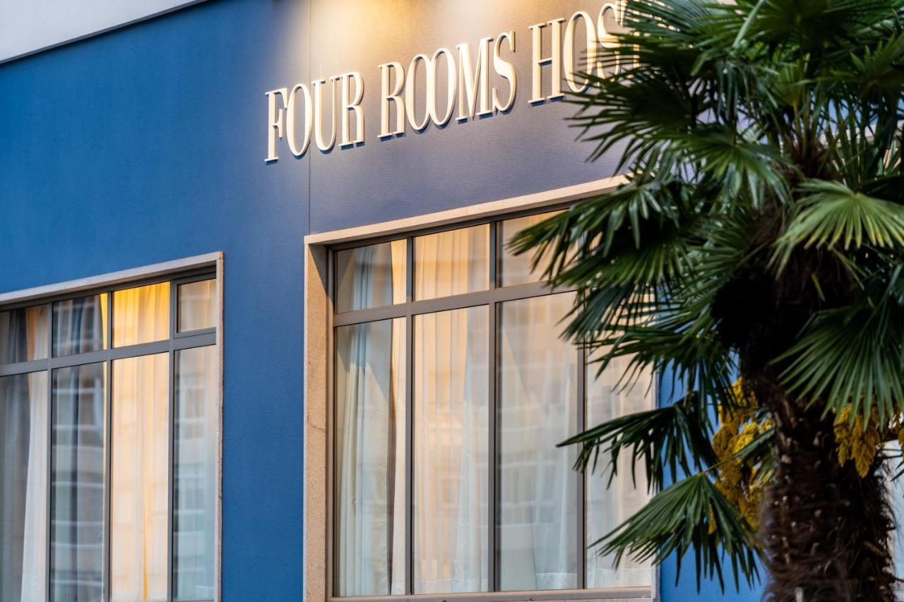 Four Rooms Hostel Lugo Exteriér fotografie