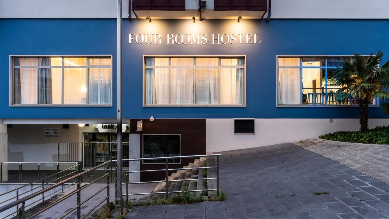 Four Rooms Hostel Lugo Exteriér fotografie