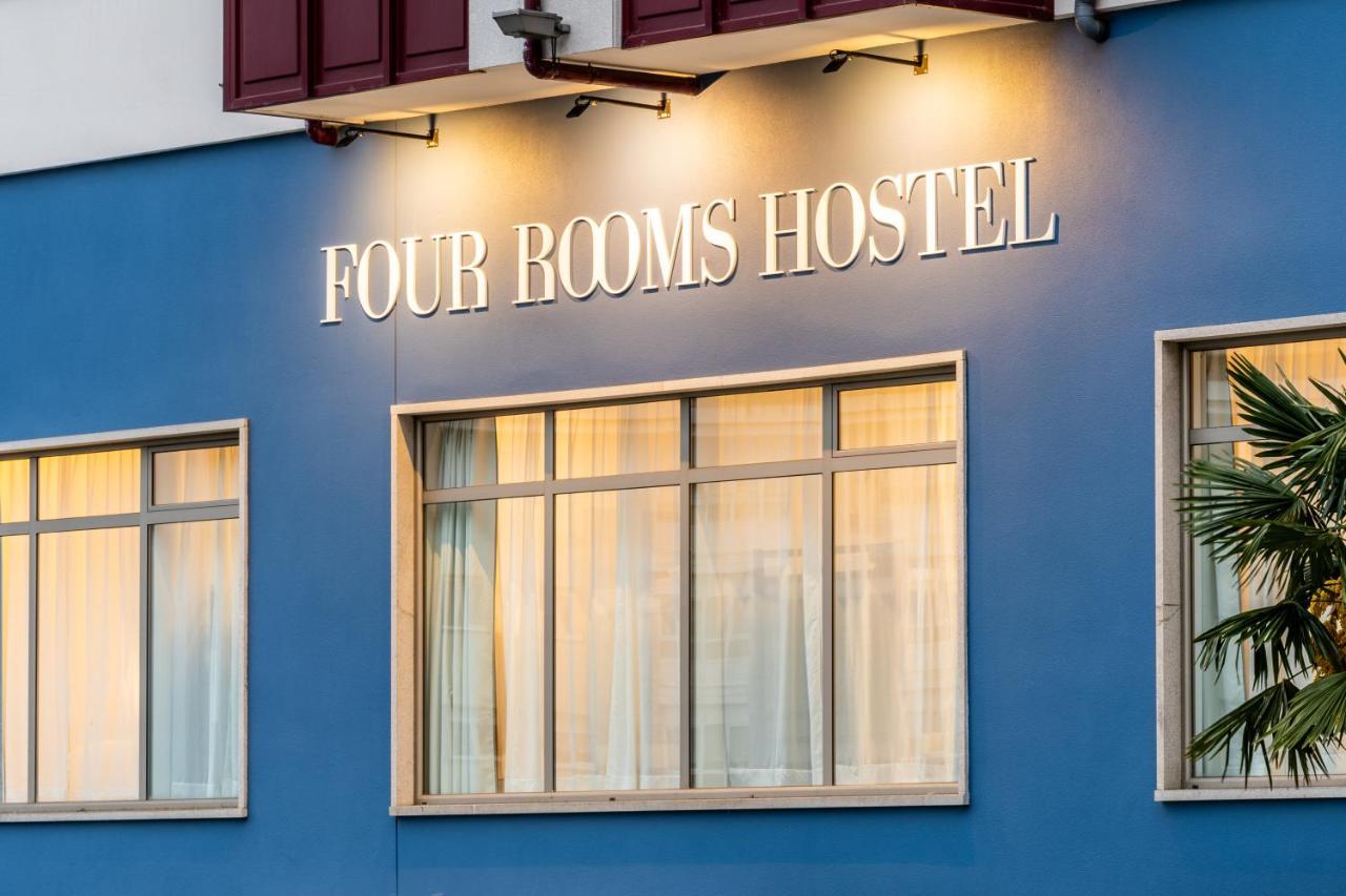 Four Rooms Hostel Lugo Exteriér fotografie